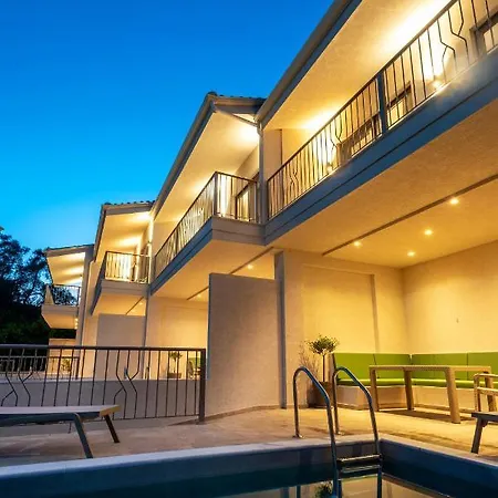 Parga 4 Seasons Villas Exterior photo