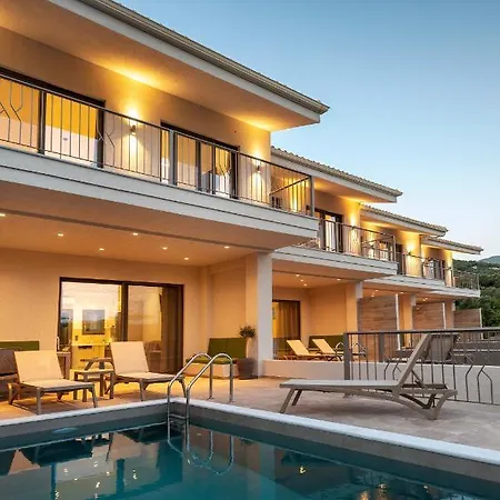 Parga 4 Seasons Villas Exterior photo